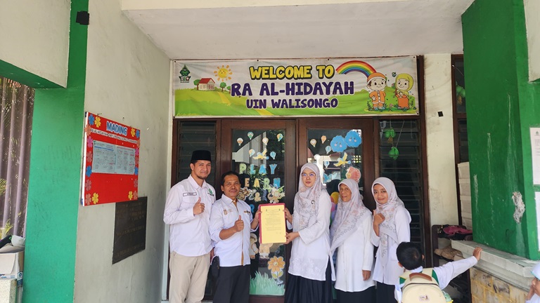 Ruang Kelas PIAUD
